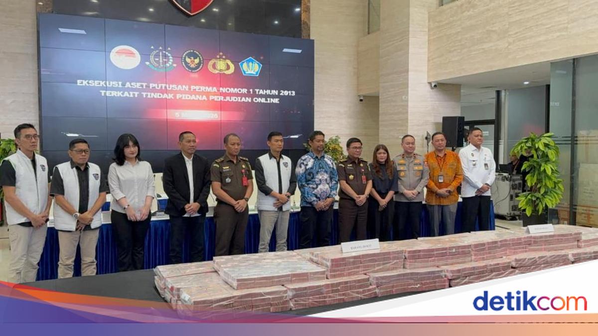 Kemenkeu Apresiasi Sitaan Rp 58 M Judol oleh Bareskrim: Bantu Fiskal Negara