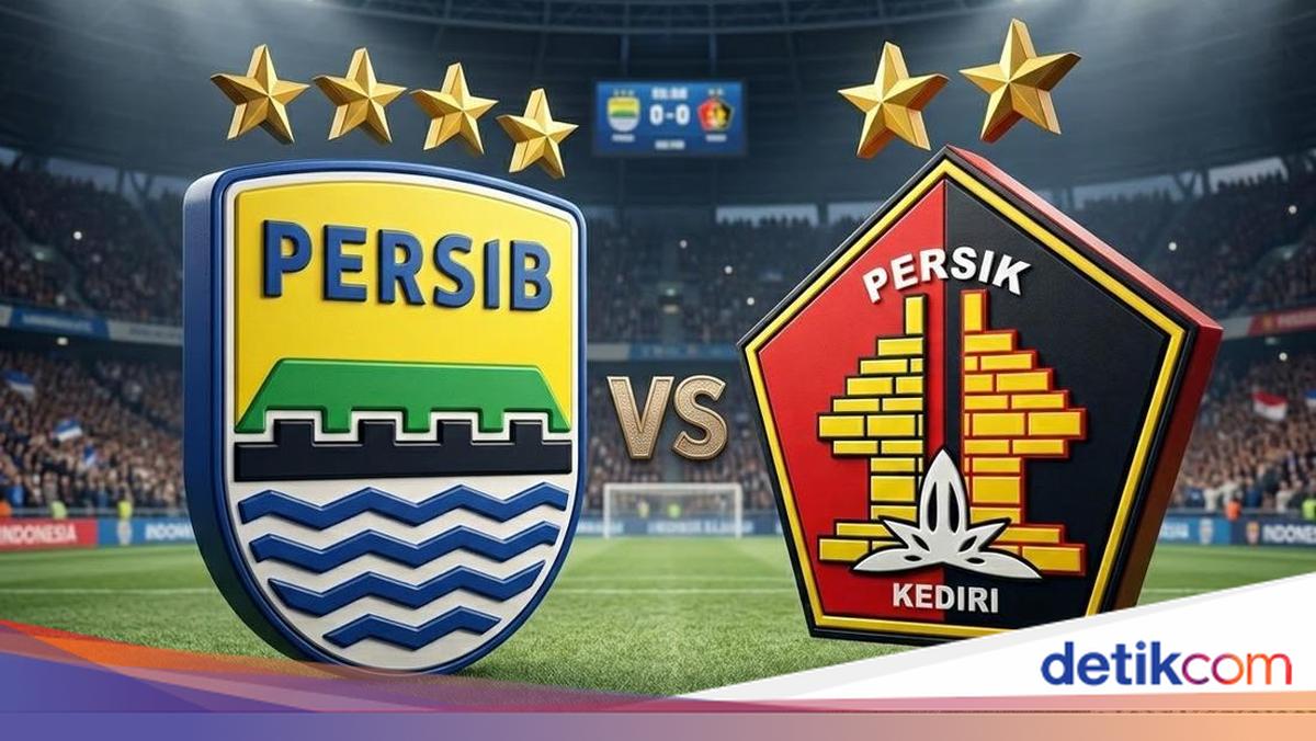 Persib Bandung vs Persik Kediri 관련 이미지