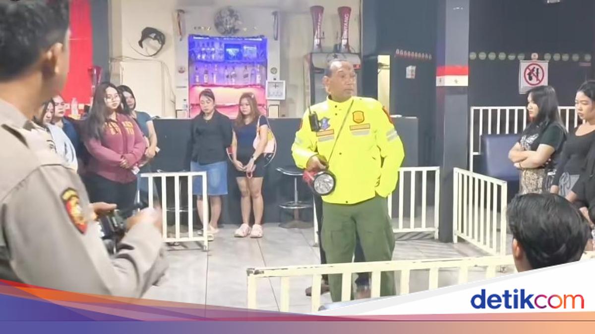 Polisi Razia THM yang Buka Saat Ramadan di Bogor, Pengunjung Dites Urine