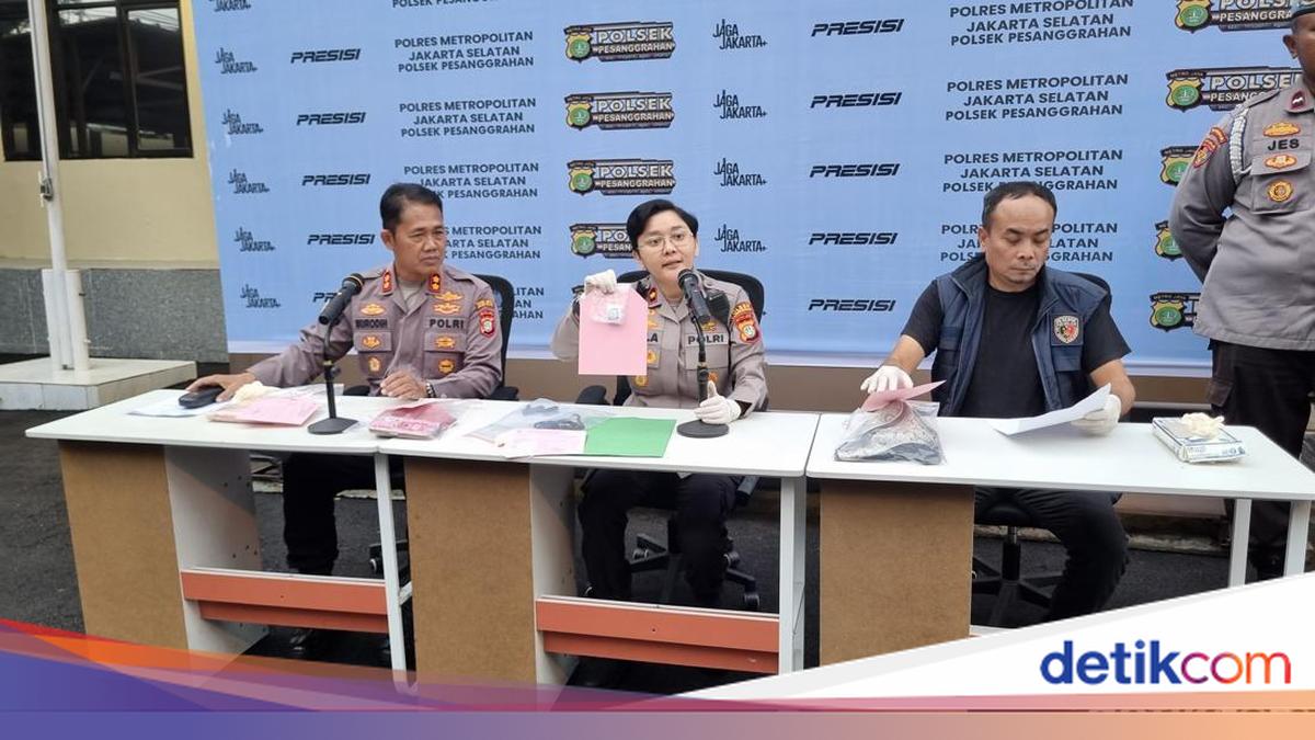 Pelaku Tempel Stiker QR Code Judol di Motor-Warteg Jaksel Ditangkap