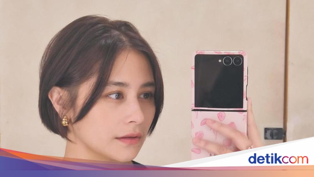 Prilly Latuconsina Potong Rambut Lagi, Omara Esteghlal: Seksi Sekali!