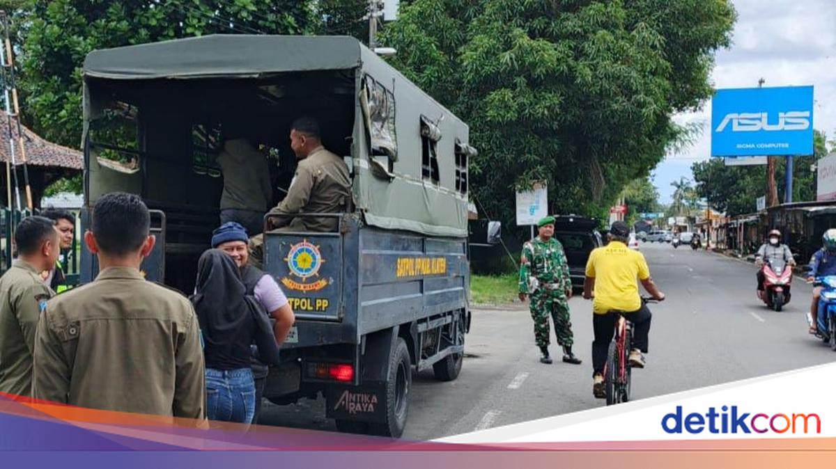 3 PSK di Klaten Terjaring Razia Satpol PP