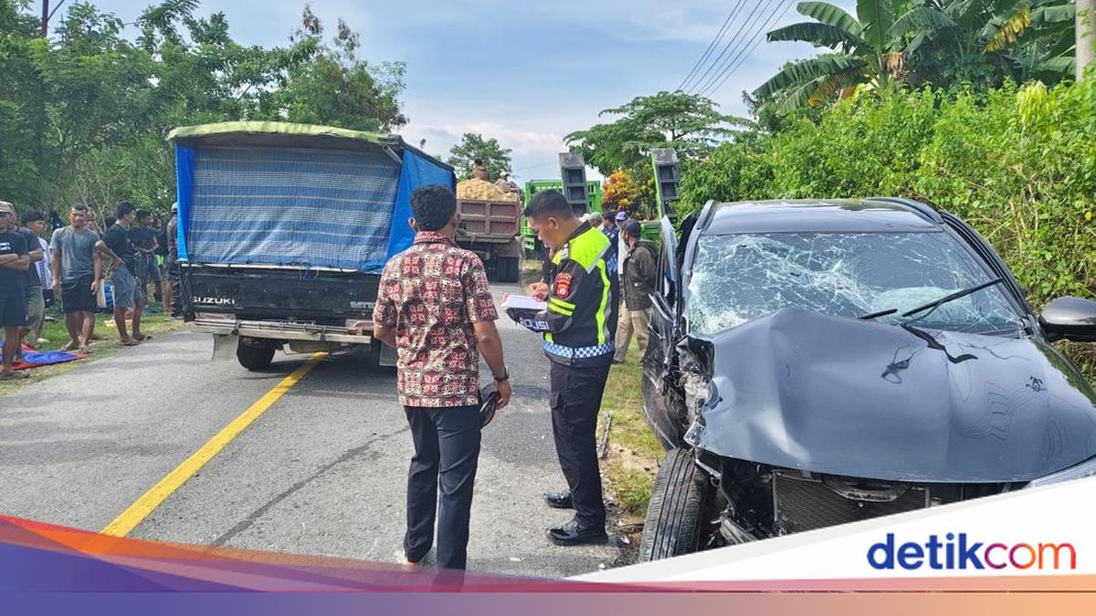 Tabrak Truk BBM, Rombongan Pemprov Sultra Kecelakaan Beruntun di Buton