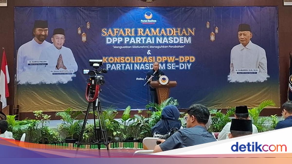 Safari Ramadan NasDem di Jogja, Saan Mustopa Pimpin Konsolidasi
