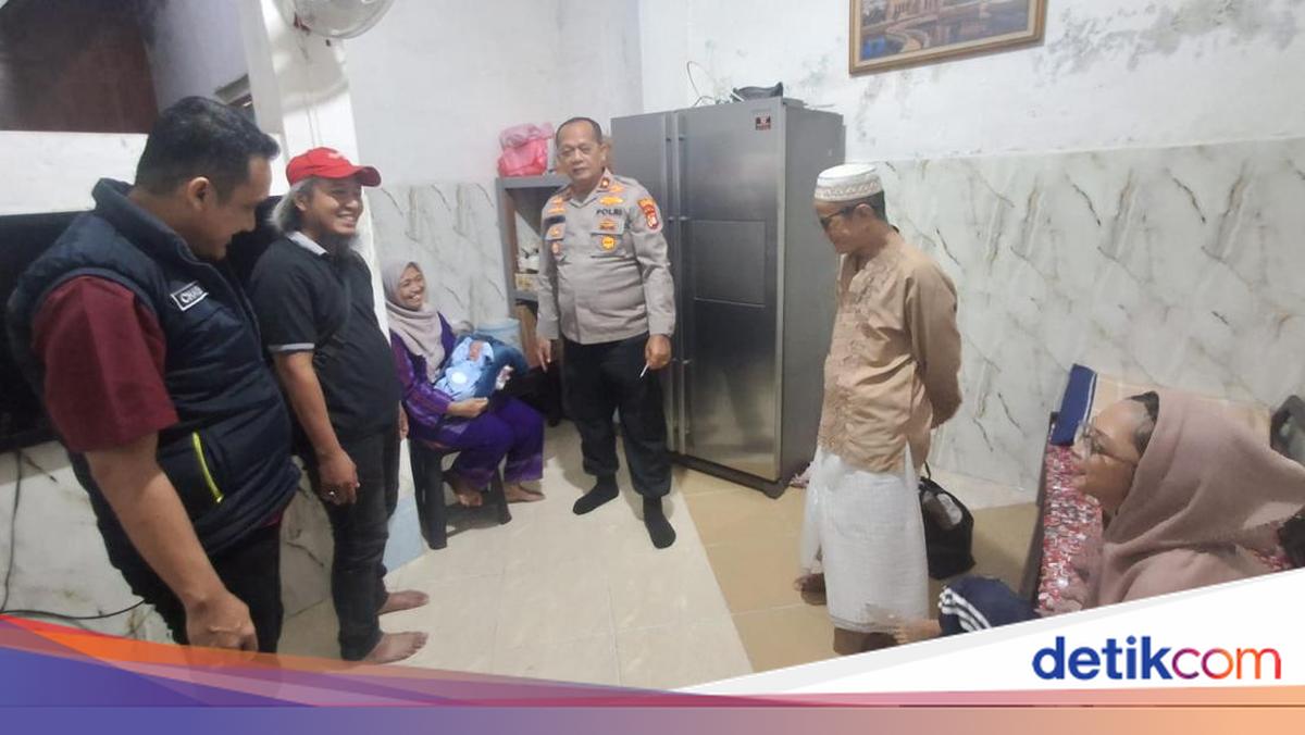 Bayi Beserta Surat Ditemukan dalam Gerobak Nasi Uduk di Pasar Minggu