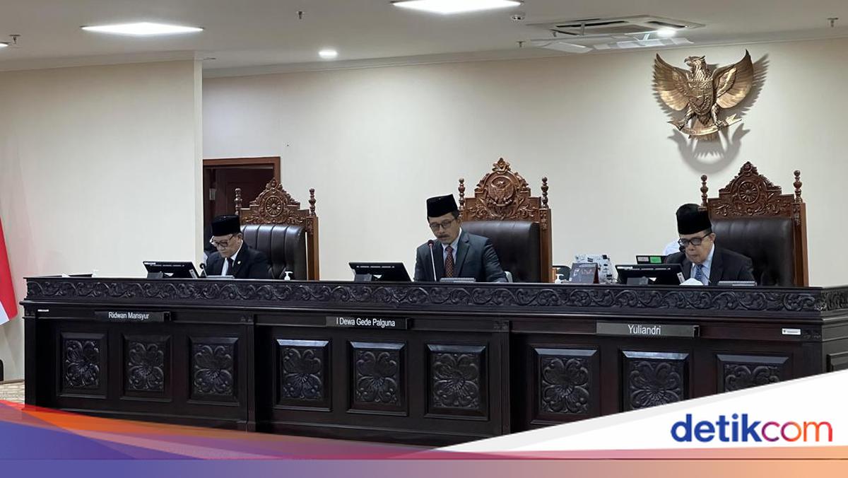 Laporan Dugaan Pelanggaran Etik Adies Kadir Tak Diterima MKMK