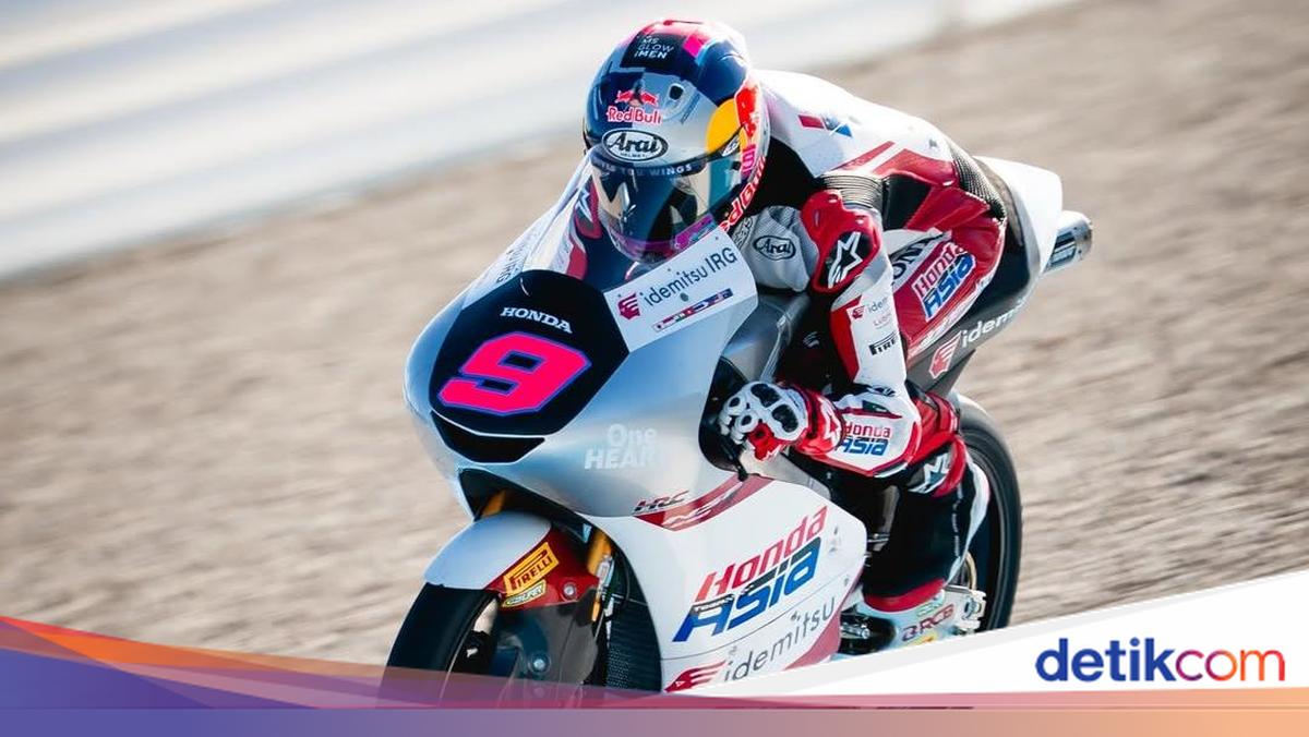 Link Live Streaming Moto3 Amerika 2026 Malam Ini, Veda Ega Start dari Posisi Empat