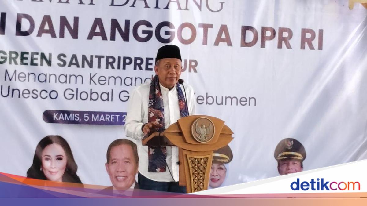 Saan Mustofa Dorong Santri Jadi Green Santripreneur & Jaga Geopark UNESCO