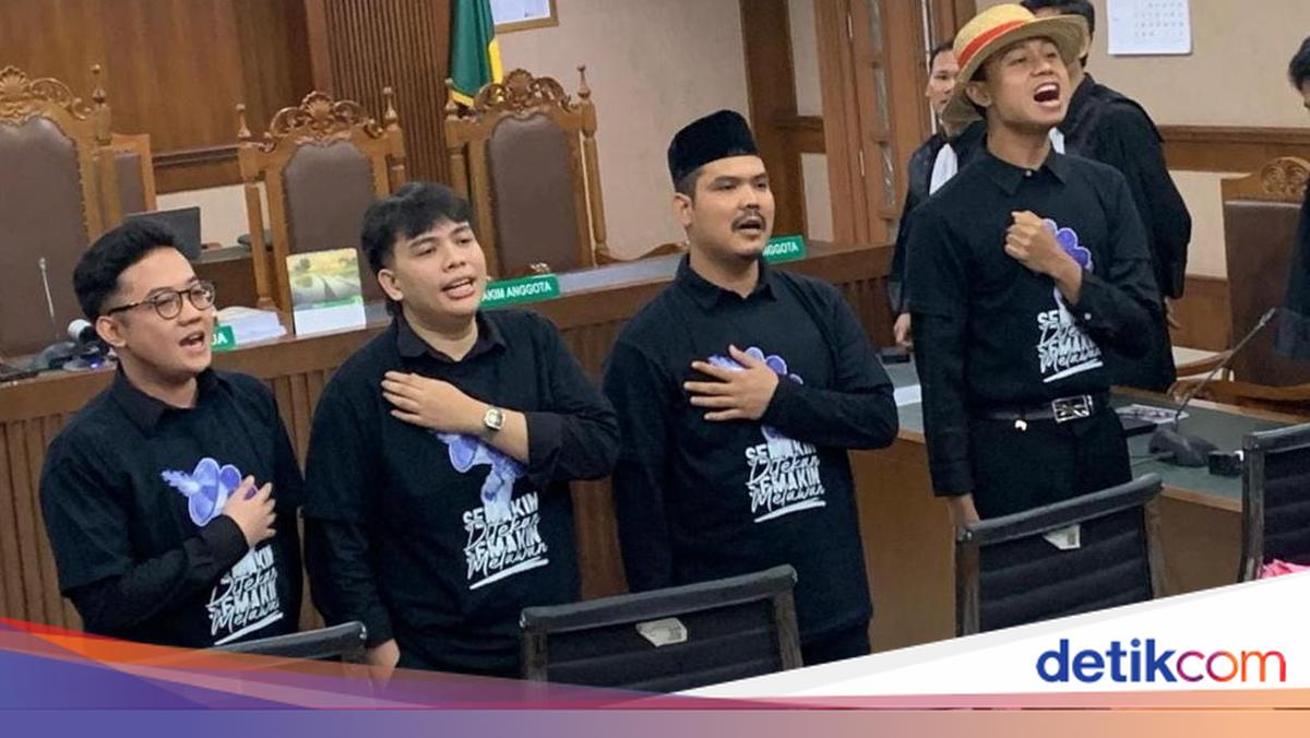 Kata-kata Delpedro dkk Usai Divonis Bebas di Kasus Penghasutan Demo Ricuh