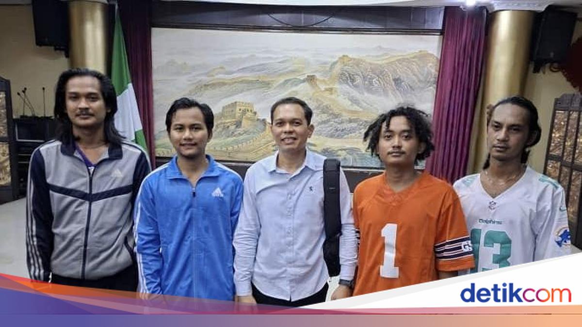 TNI Bebaskan 4 WNI Korban Penculikan Bajak Laut di Perairan Gabon