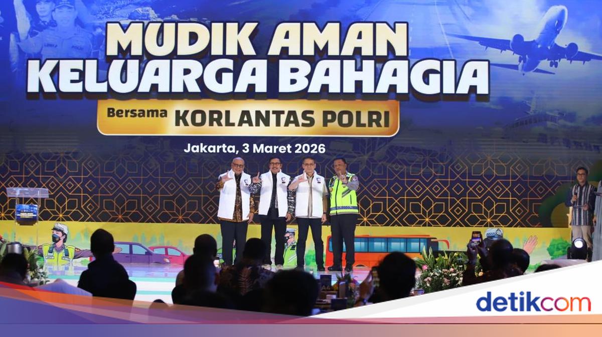 Kakorlantas Pada Masanya Dukung 'Mudik Aman, Keluarga Bahagia', Imbau Pemudik Tertib
