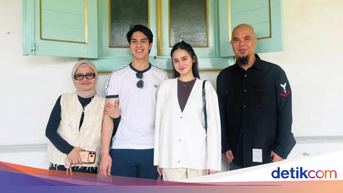 Ahmad Dhani soal Pernikahan El Rumi-Syifa Hadju: Cuma Dimintain Sumbangan
