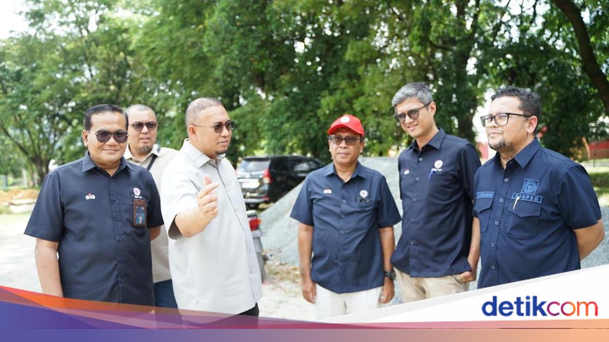 Andre Rosiade Cek Perbaikan Fasilitas PT Semen Padang, Target Rampung 1 Bulan