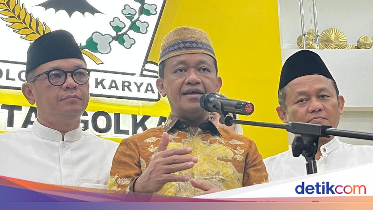 Bahlil: Golkar Percaya Kemampuan Prabowo Mediasi Konflik AS-Israel Vs Iran