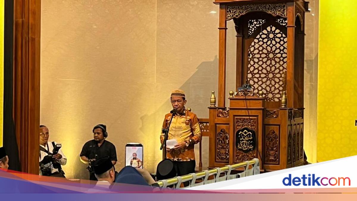 Kelakar Bahlil: Lailatul Qadar bagi Golkar Kalau Kursi Bertambah