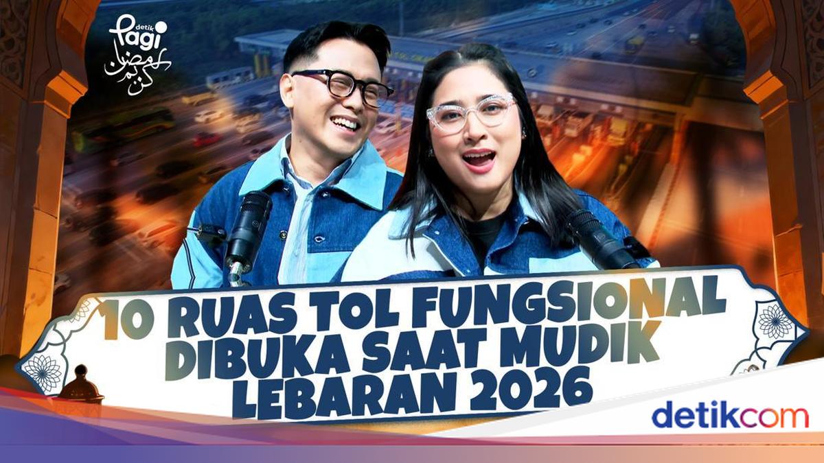 10 Ruas Tol Fungsional Dibuka Saat Mudik Lebaran 2026