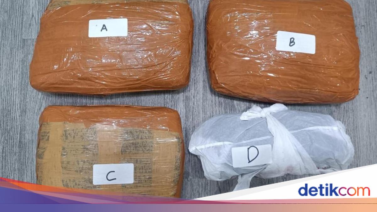 Polisi Gagalkan Peredaran 3 Kg Ganja di Tanah Abang, Dua Tersangka Diamankan