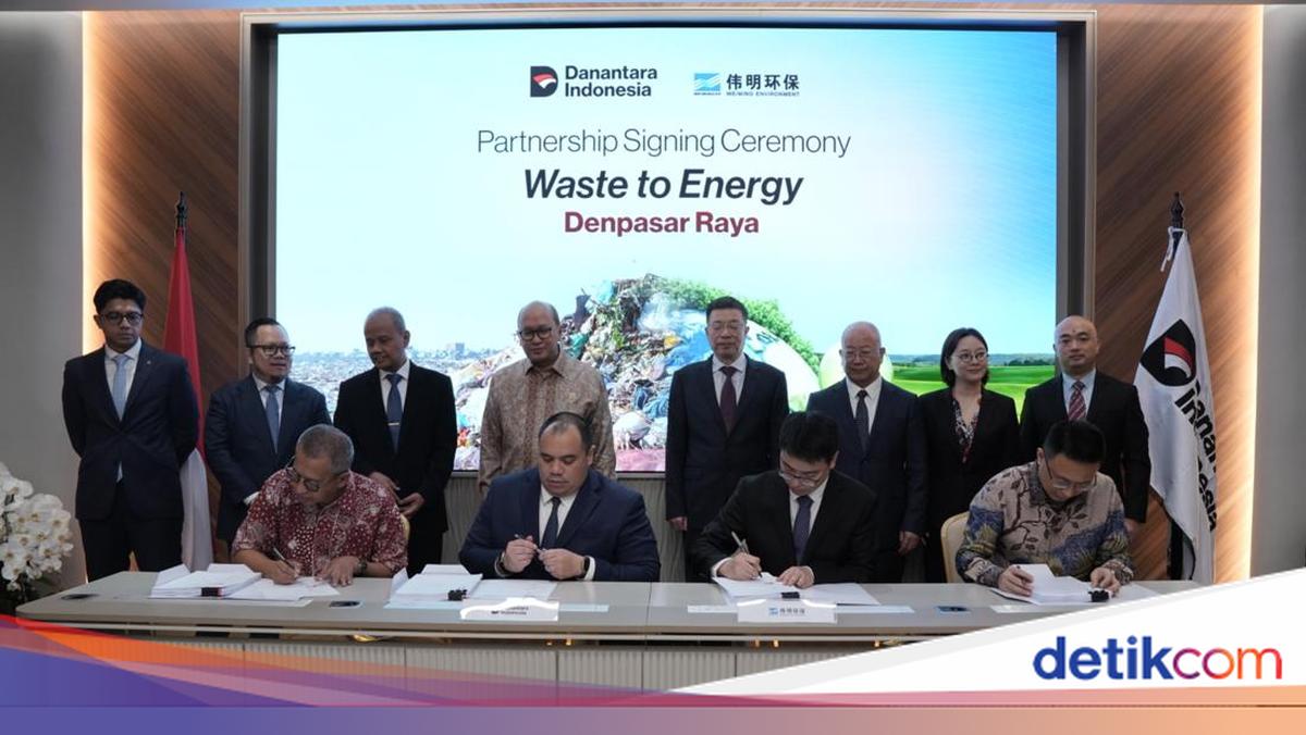 Perusahaan China Bakal 'Sulap' Sampah Jadi Listrik di Bekasi & Denpasar