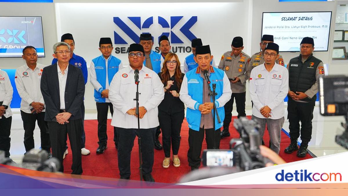 Jelang Lebaran, Kapolri Jamin Keamanan Rumah Buruh yang Ditinggal Mudik