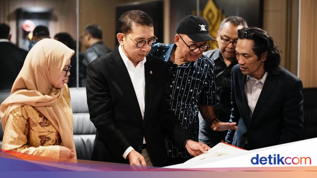 Menbud Fadli Zon Bahas Kesiapan Paviliun RI di Venice Biennale 2026