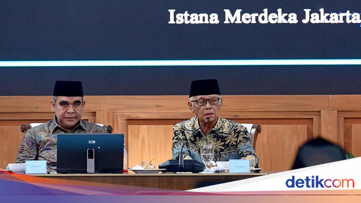 Di Istana, Ketum MUI Serukan Ulama-Umara Bersatu Hadapi Gejolak Dunia