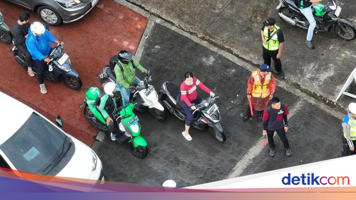 Korlantas Perkuat Pengawasan Lalin, ETLE Drone Patrol Presisi Mengudara di Bali