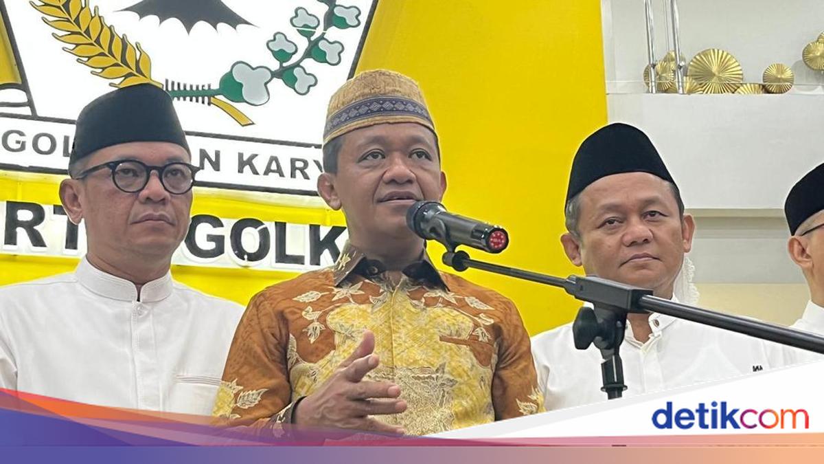 Bahlil Minta Warga Tak Panic Buying BBM di Tengah Konflik Timur Tengah