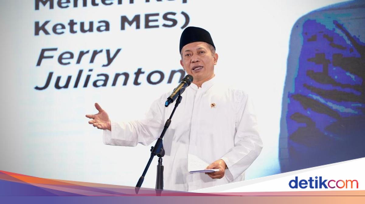 Menkop Ferry Juliatono Ajak Persis Bersinergi Perkuat Ekonomi Umat Melalui Koperasi