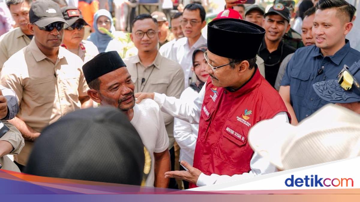 Mensos Bersama Kasatgas PRR Bencana Sumatera Tinjau Huntara di Pidie Jaya