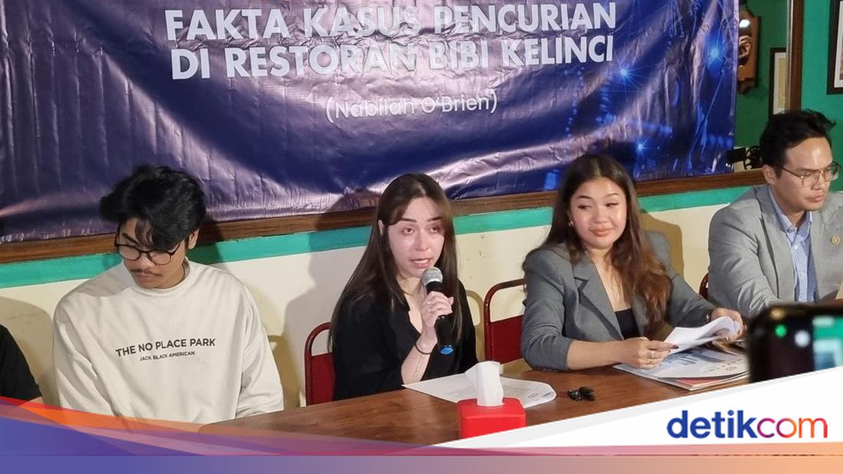 Kronologi Pencurian Resto di Kemang hingga Owner Tersangka Versi Nabilah O'brien