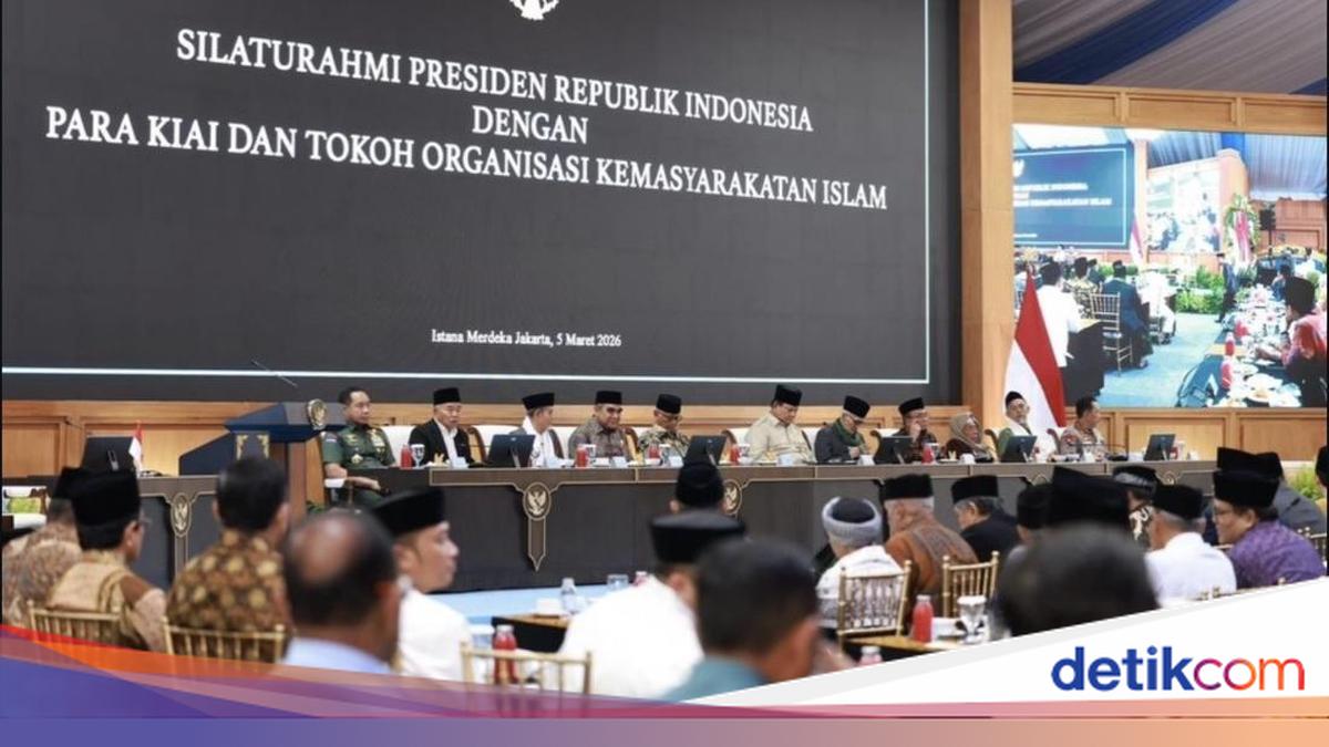 Isi 3 Jam Pertemuan Prabowo dengan Para Ulama-Pemimpin Ormas Islam di Istana
