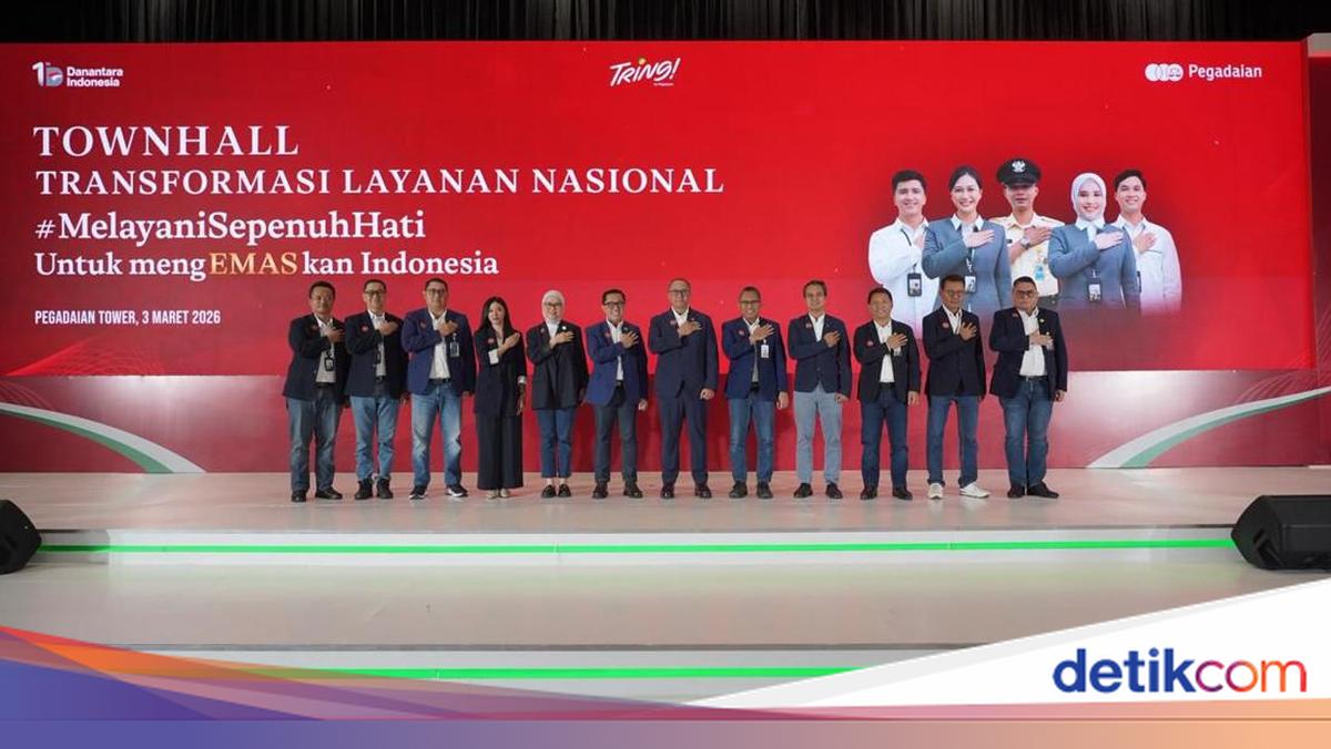 Pegadaian Perkuat Layanan Lewat Kampanye 'Melayani Sepenuh Hati'