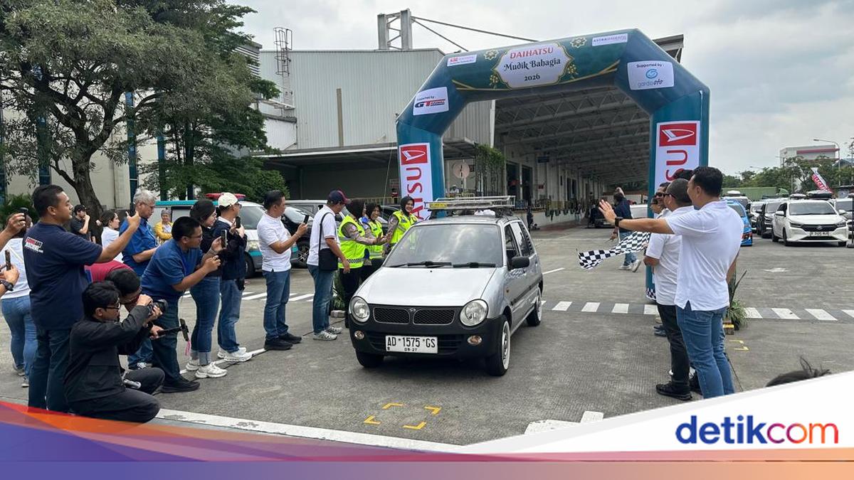 Sambut Lebaran 2026, Daihatsu Ajak Komunitas Mudik Bareng