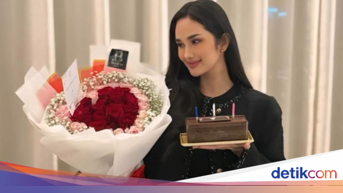 Cie... Faby Marcelia Dapat Surprise Ultah dari Pria Ini