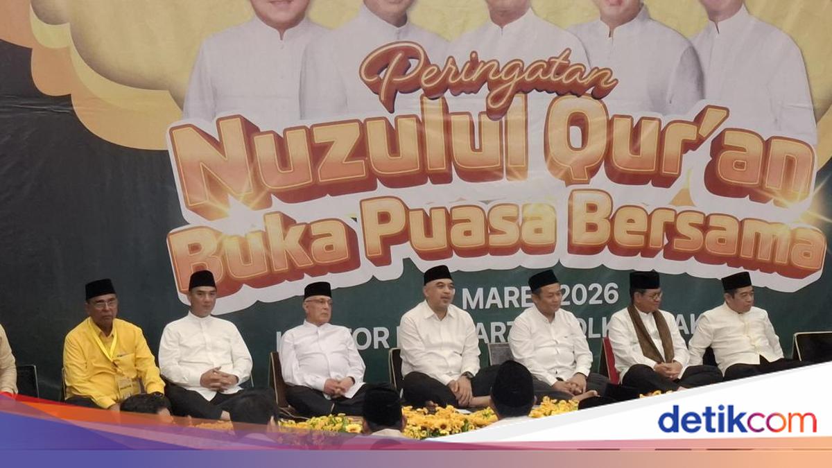Pramono Buka Puasa di DPD Golkar DKI: Sudah Seperti di Rumah Sendiri