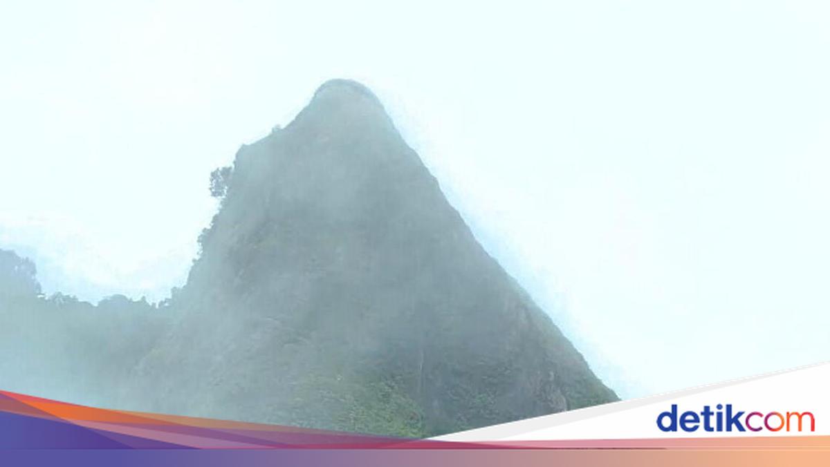 Tradisi Unik di Gunung Hormat Kaltara, Pendatang Baru Wajib Hormat