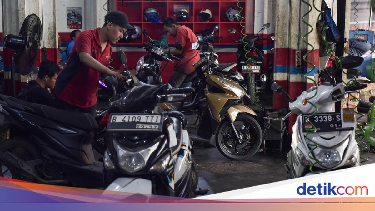Jasa Servis Motor Meledak Jelang Arus Mudik, Bengkel Tangani 200 Unit Per Hari
