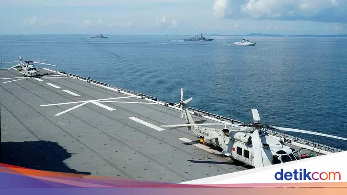Prancis Kerahkan Kapal Induk Helikopter Amfibi Tonnerre ke Mediterania