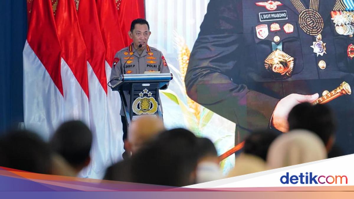 Kapolri Dukung Langkah Presiden Hadapi Gejolak Global, Wujudkan Swasembada Pangan