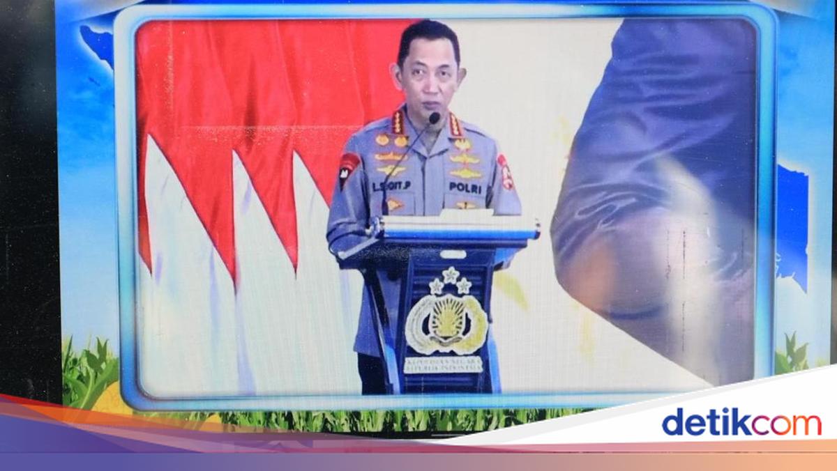 Lanjutkan Amanah Presiden, Kapolri Pimpin Penanaman Jagung Serentak