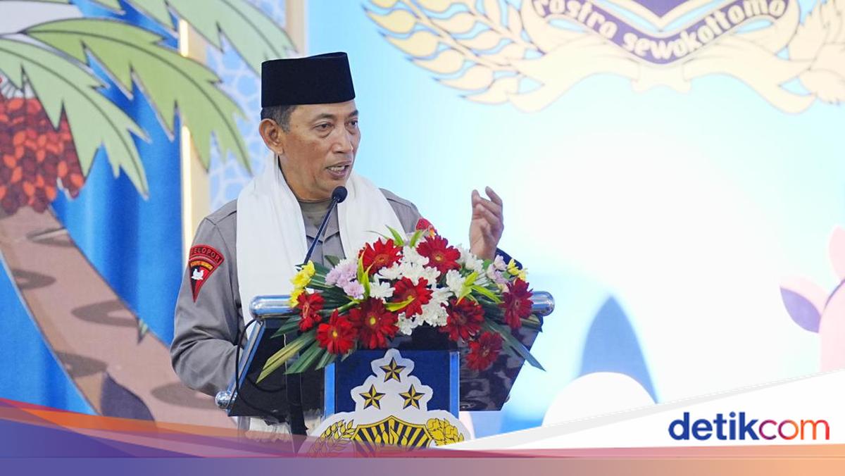 Kapolri Ajak Ulama-Umara Sumsel Dukung Presiden Upayakan Perdamaian Dunia