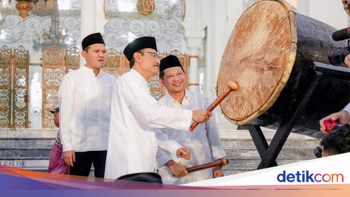 Mensos &amp; Mendagri Buka Puasa Bersama di Masjid Raya Baiturrahman Aceh