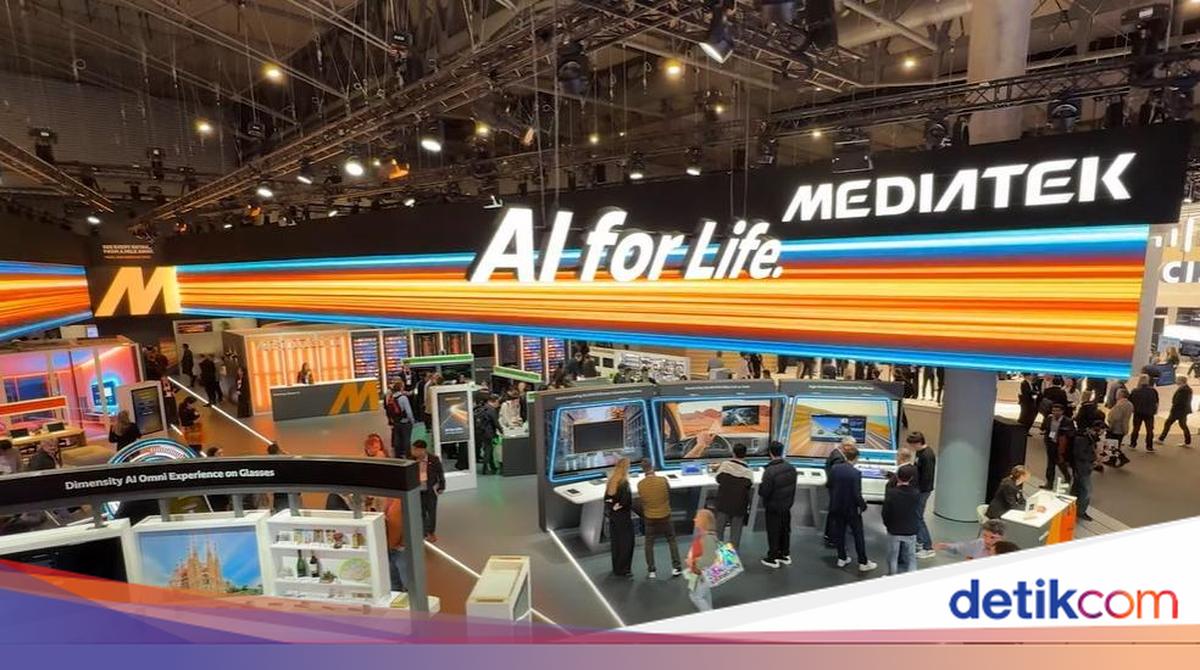 MediaTek Ungkap Teknologi Smartphone yang Bakal Bersinar