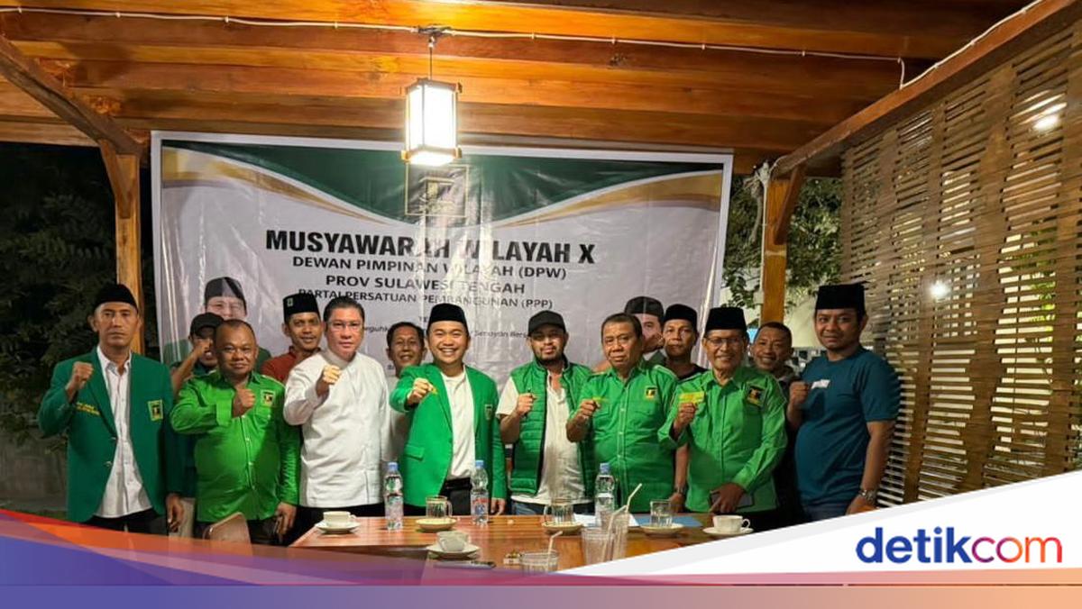 Muswil DPW PPP Sulteng di Palu Hasilkan Formatur Kepengurusan Baru