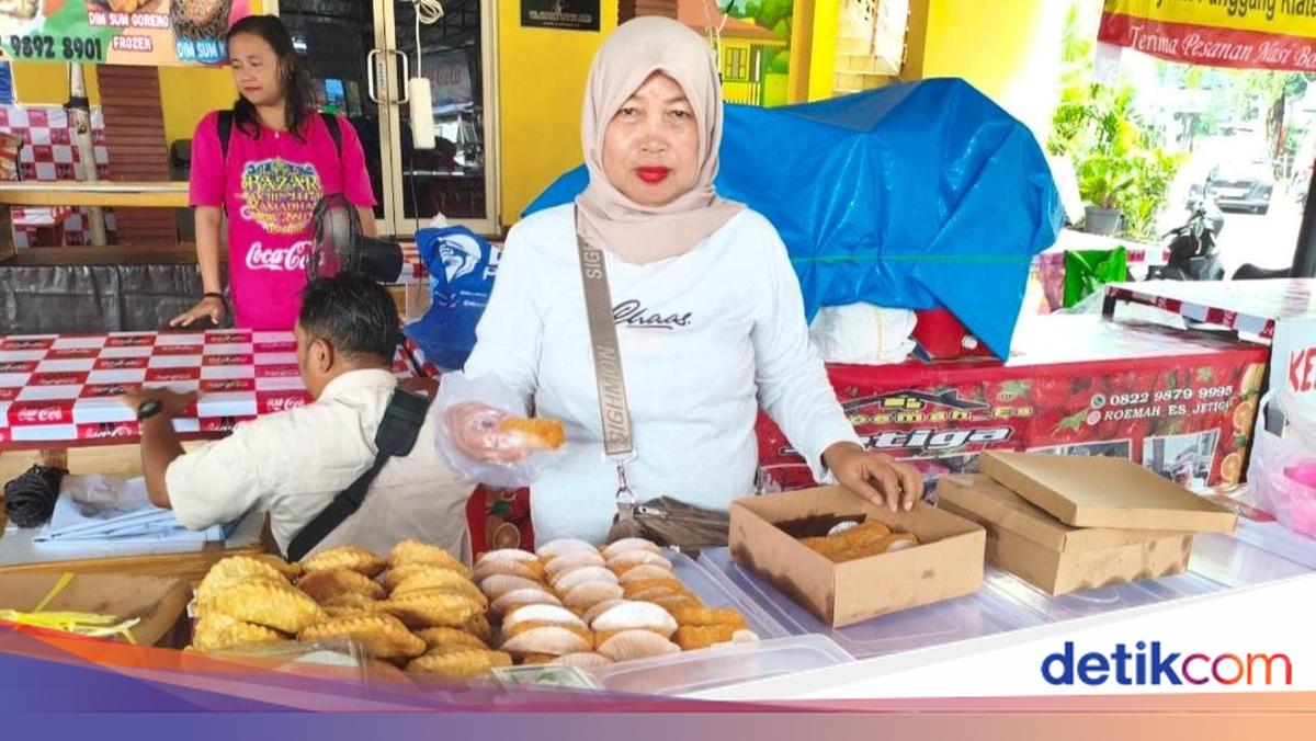 Kisah Sariyah Datang dari Pemalang Demi Jual Takjil di Benhil Setiap Ramadan