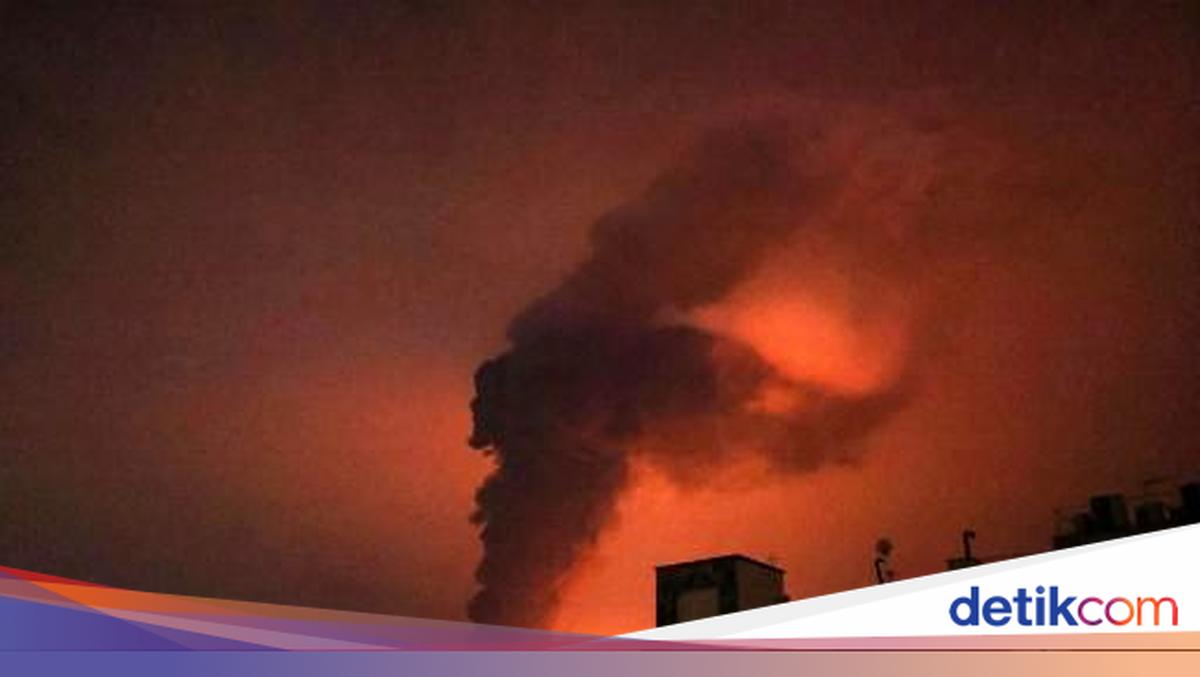 Photo: detik.com US Bombards Iran's Larak Island, Destroying Two Missile Launchers
