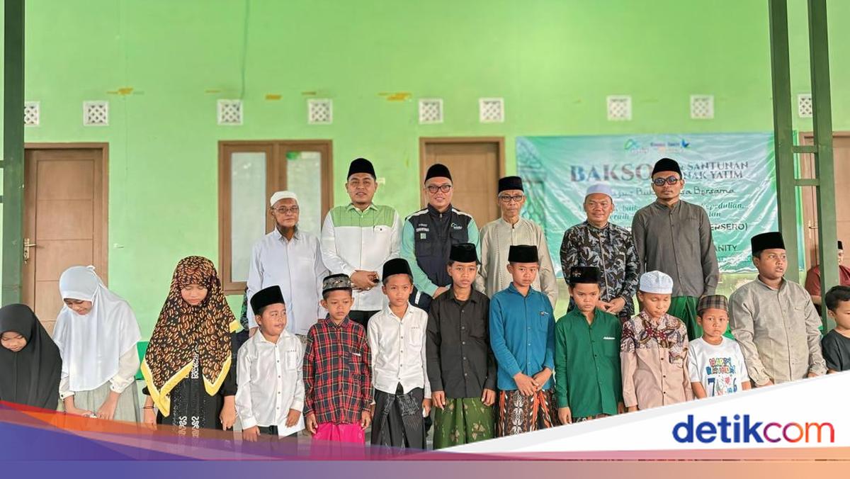 ASDP Gelar Bakti Sosial &amp; Salurkan Santunan bagi Anak Yatim