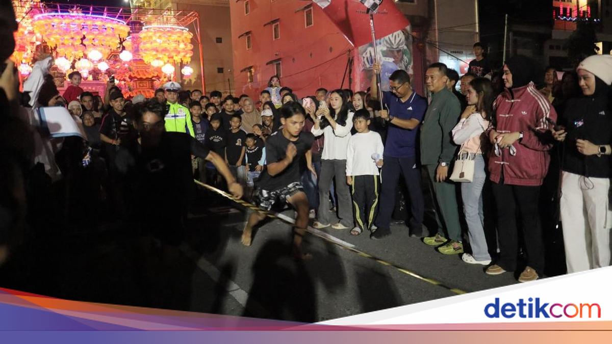 Kapolres Vs Wakil Bupati Rohil Ikut Meriahkan Balap Lari Cegah Tawuran