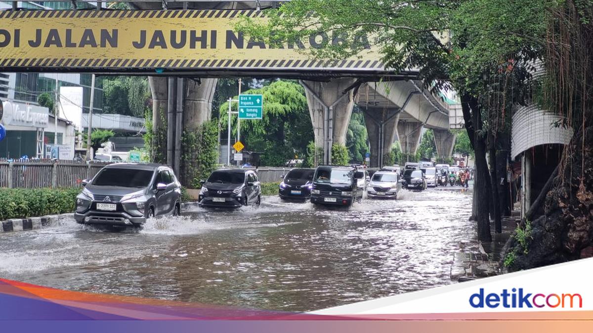 5 Fakta Banjir Jakarta 8 Maret 2026