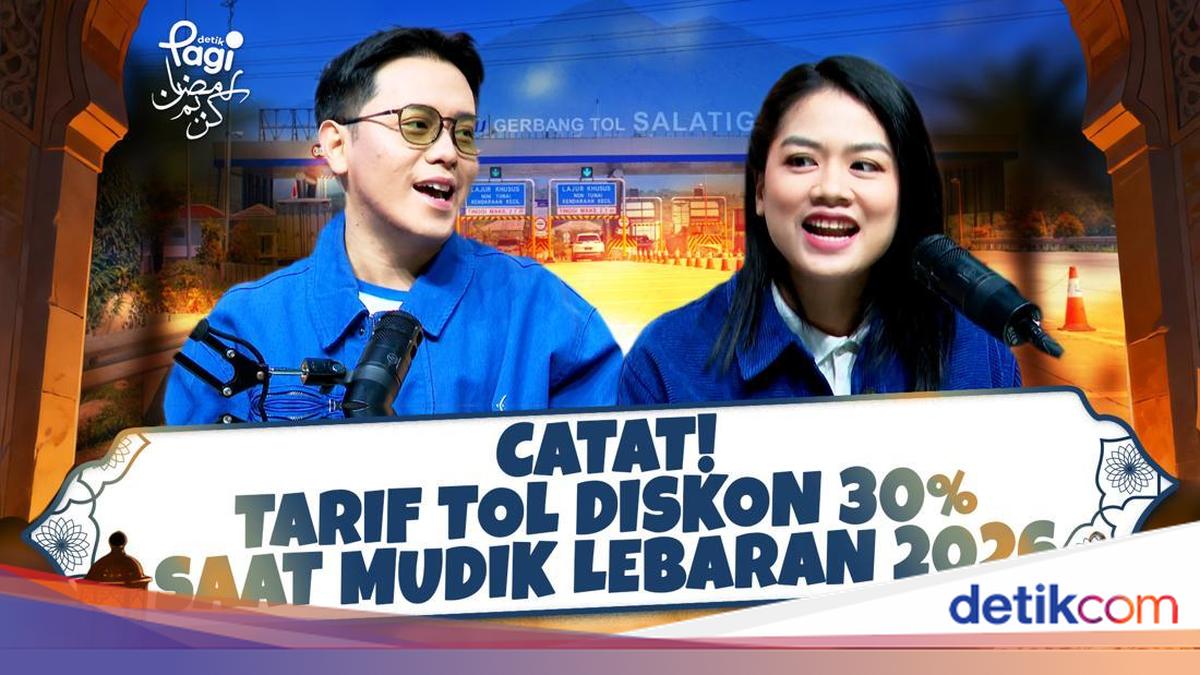 Catat! Tarif Tol Diskon 30% saat Mudik Lebaran 2026